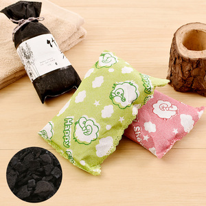 Bolsas de carbón de bambú de 50g y 80g, carbón activado desodorante para el hogar, armario, coche, a prueba de humedad, repelente de insectos - Product Image 1