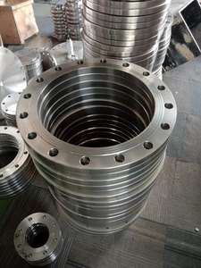 หน้าแปลนสแตนเลสสตีล150เหล็กคาร์บอน A105เชื่อมระดับ WN RF - Product Image 4