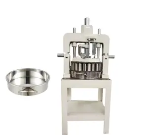 2022 Home Pizza Dough Rolling Machine,Adjustable 1800pcs/H Dough Rolling Machine