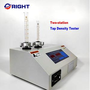 Analisador de densidade de torneira de 2 canais, testador de densidade afiado de canal duplo para pó - Product Image 4