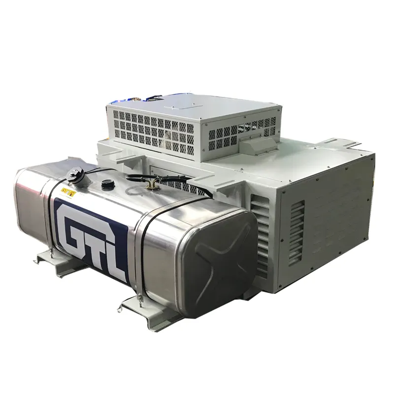 15KW פרקינס דיזל חשיש Genset עבור חשיש מיכל 15KW Undermount גנרטור