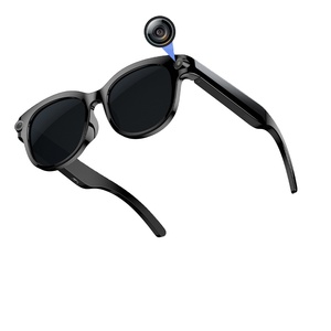Lunettes de <span class=keywords><strong>traduction</strong></span> intelligentes M89-S, 8MP, <span class=keywords><strong>traduction</strong></span> <span class=keywords><strong>instantanée</strong></span> multilingue, double caméra, enregistrement vidéo 4K, assistant IA - Product Image 1
