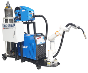 โคบอท 6 แกน ระบบ PLC สำหรับงานเชื่อม ระดับ IP54/IP65 ความแม่นยำสูง รองรับแรงดันไฟฟ้าหลายระดับ (220-415V) เพิ่มประสิทธิภาพการทำงาน - Product Image 1