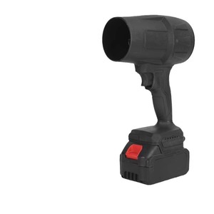 Souffleur portatif industriel DIY à batterie lithium, moteur à balais à vitesse réglable, batterie 2,5 Ah, pour déneigement - Product Image 1
