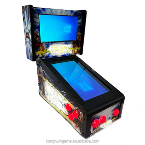 Vente flash : Machine de <span class=keywords><strong>jeu</strong></span> d'arcade de <span class=keywords><strong>flipper</strong></span> en anglais, à pièces, en MDF, avec verre trempé, WiFi/multi-joueurs pour - Product Image 3
