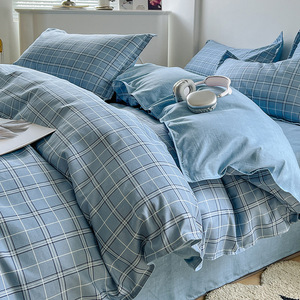 EW 4 Pcs Duvet over sobre Bed preads Bedding ETS uustomized rrint esigner Bedding omomforter ETS ottotton - Product Image 5