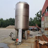 Ligne de production d'acide vinique clé en main de 500L à 20000L par jour, équipement de brassage entièrement automatique et personnalisé pour acide vinique de riz et de pomme