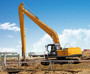 Excavadora de cadenas XE270DLL, potente excavadora de largo alcance, funcionamiento suave y eficiente en consumos de combustible - Product Image 6