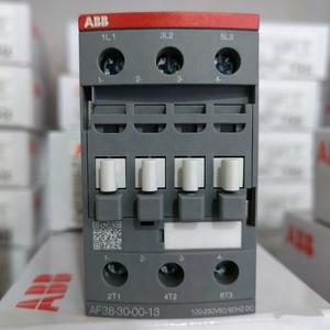 คอนแทค <span class=keywords><strong>AF09</strong></span>-30-10แม่เหล็ก abbi ของแท้100-250V 50/60Hz คอยล์สากล <span class=keywords><strong>AC</strong></span> DC 3P 9A 1NO คอนแทคเตอร์ - Product Image 2
