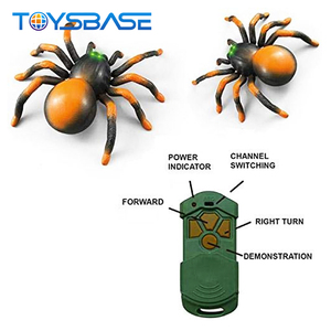 Simulation RC Animals Toy With Light <strong>Plastic</strong> Remote Control <strong>Spider</strong> - Product Image 4