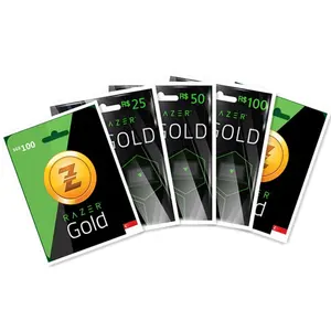 SG Fast Delivery Razer Gold Gift Card 100SGD Lower Price