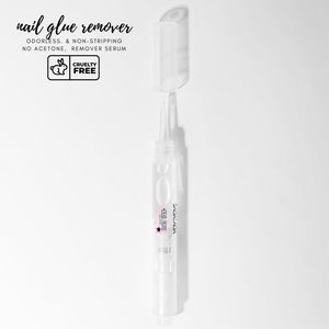 3ML Press on Nail Glue Remover Debonder Pen Fórmula orgánica Sin daños Press on Nails - Product Image 1