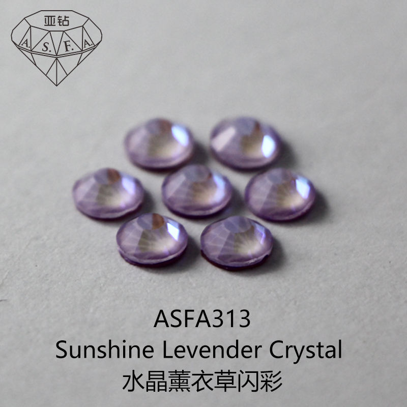 ASFA313 Sunshine Levender Crystal