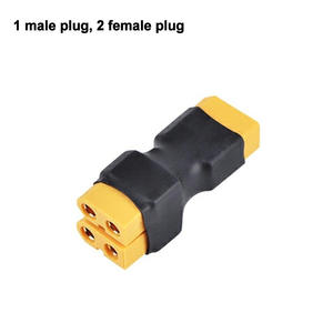 USB-C XT60 Male to XT60 Female Power Supply <b>Adapter</b> 1 to 2 for Laptops Brand New with OTP Protection - Product Image 5