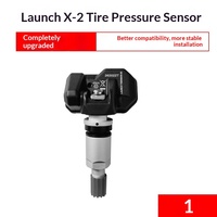 Sensor TPMS Launch LTR03 315/433MHz 2 en 1, Sistema de Monitoreo de Presión de Neumáticos, Compatible con 30 Unidades °   Ajustable