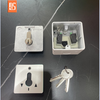 Serrure à cylindre électrique automatique avec interrupteurs à clés pour volet roulant de garage ouvre-porte roulant moteur central