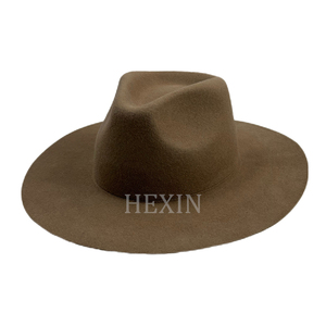 Bán Buôn 100% Len Fedora <span class=keywords><strong>Hat</strong></span> Cho Phụ Nữ Vừa vành Thời Trang Mô Hình Đồng Bằng Ngoài Trời Cảm Thấy <span class=keywords><strong>Hat</strong></span> Cho Kinh Doanh Thể Thao Giản Dị - Product Image 1