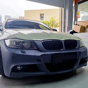 Kit de Carrocería Deportiva <span class=keywords><strong>M</strong></span> para <span class=keywords><strong>BMW</strong></span> Serie <span class=keywords><strong>3</strong></span> E90 2005-2011, Parachoques Delantero y Trasero - Product Image 6