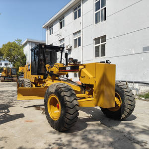 Las mejores ofertas Motoniveladora original usada Cat 140h Maquinaria pesada usada Caterpillar 140h con alta calidad y perfecto estado - Product Image 4