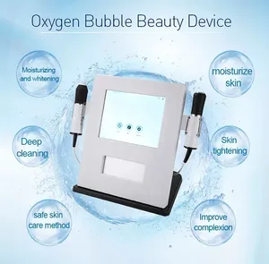 Bubble Capsule Oxygenated Facial Pod CO2 Bubble Oxygenation Facial Massage Skin Tightening Machine - Product Image 6