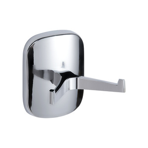 Walter Bath Hardware Set Chrome Wall-Mounted Six-Piece Bathroom Kit Towel Rack Tissue Holder Towel Ring Soap Dish - Product Image 3