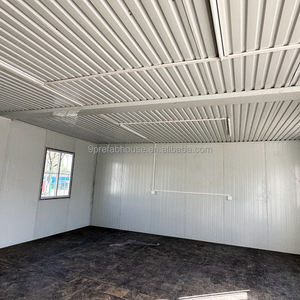 Luxury Modular Office Container House Steel Structure <b>Prefab</b> <b>Buildings</b> 20 40ft Mobile Quick Installation CE Certified - Product Image 5