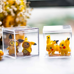 Cl5533 2*2*2 "bán chạy nhất vuông rõ ràng kẹo Thùng Acrylic kẹo Cube với nắp - Product Image 1