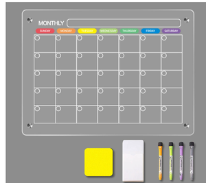 Cao cấp nam châm từ tủ lạnh kế hoạch, tùy chỉnh in ấn việc vặt biểu đồ, từ Bảng lịch notepad bảng trắng cho tủ lạnh - Product Image 1