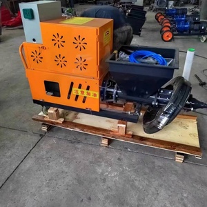 Máquina de Pulverización de Mortero de Cemento de Alta Velocidad en Venta, Máquina de Pulverización de Mortero de Yeso de Alta Eficiencia, Máquina de Pulverización de Hormigón - Product Image 6