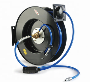 الحائط التلقائي اقتصادية المياه المحمولة خرطوم حديقة بكرة غطاء النفط خرطوم هواء بكرات - Product Image 4