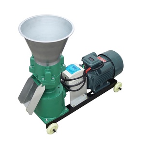 เครื่องอัดเม็ดแบบแบนสำหรับ<span class=keywords><strong>ใช้</strong></span>ในบ้านเครื่องอัดเม็ดอาหารปลาสัตว์ปีกพร้อมกล่องควบคุม - Product Image 3