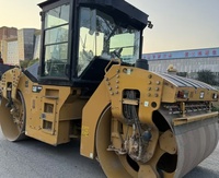 Rouleau compresseur CAT CB64B d'occasion de haute qualité à bas prix – Rouleaux compresseurs CAT CB64B, CB66B, CB13, CB564D d'occasion en bon état à vendre