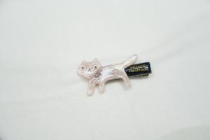 Giappone e coreano di moda cartone animato disegno gatto fermaglio per capelli di acetato carino carretto per capelli Retro modello leopardo per ragazza - Product Image 3