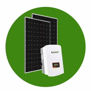 Système solaire hors réseau de 5 kW 10 kW, système de stockage d'énergie solaire à batterie pour usage domestique - Product Image 6