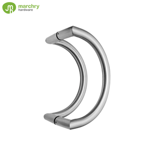 Salle de douche Salle de bain Poignée de porte en verre en acier inoxydable - Product Image 1