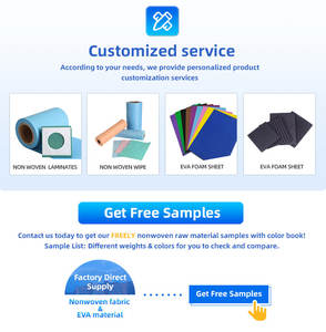 Polyester d'entoilage de revêtement fusible de dispersion non tissé pour les doublures de broderie et l'adhésif fusible d'utilisation de vêtement - Product Image 5