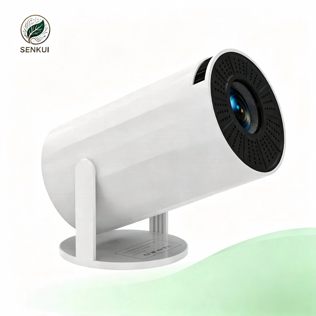 Wholesales Outdoors Smart Projector Home Theater Portable 130inch Screen Projection Display WIFI BT Video Projectors