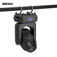 Tête mobile hybride de lavage de tache de faisceau de moteur de Shehds BSW 300W LED