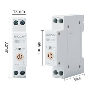 WiFi Smart Leistungs schalter 40A 1P N Fernbedienung Mini Typ Kunststoff Din Rail Industrie-und Haushalts gebrauch - Product Image 2