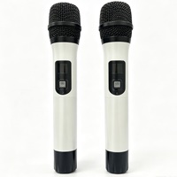 Microphone sans fil professionnel UHF JIN JUE JU821 à prix d'usine, dynamique, pour l'enseignement, la scène et les conférences