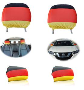 Логотип на заказ, спортивный клубный капот, Чехол для автомобильного капота, высококачественная ткань для рисования из стекловолокна, Вымпел, боковое зеркало, флаг - Product Image 4