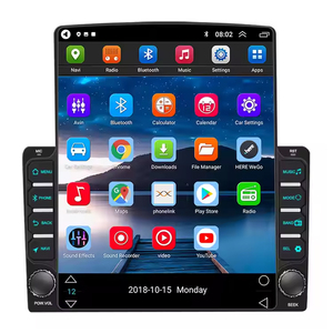 Phổ 2 DIN đơn vị đứng đầu 9.7 inch <span class=keywords><strong>Android</strong></span> 10 đài phát thanh xe dọc màn hình cảm ứng stereo GPS Navigation đài phát thanh 2 + 32 gam - Product Image 2