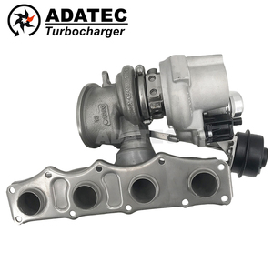 N20 TD04 49477-02006 PWG Turbo untuk BMW F30 F10 320i 528i N20 N26 2.0L mesin 49477-02000 11657624535 baru seimbang - Product Image 1