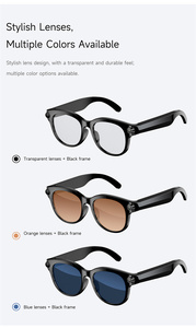 Gafas Inteligentes M89 con Doble Micrófono, Reducción de Ruido, Reproducción de Música, Traducción Inteligente en Tiempo Real, Cámara de 2.0MP de Alta Resolución, Batería de 290mAh - Product Image 4