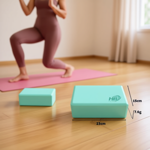 Bloque de Yoga Monocromático Verde Claro de 120g, Bloques de Yoga de Primera Calidad - Product Image 2