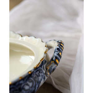 Piatti e Stoviglie Legumiera Keelin Flow Blu - Product Image 2