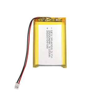 Ufx 954058 <span class=keywords><strong>2500mah</strong></span> 3.7v ליתיום-יון יצרן תא פולימר נטענת ליפו סוללה פולימר ליפן - Product Image 1