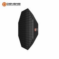 DENGWEI Professional 95cm Octogonal Soft Box Factory Direct Photo Studio Accessoire pour Studio Flash et photographie en plein air