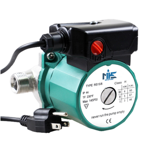 RS15-6 Meilleure pompe à eau de circulation à trois vitesses pour augmenter la pression de l'eau - Product Image 1