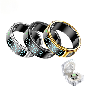 OEM Smart Ring podómetro oxímetro Fitness Tracker teléfono con ritmo cardíaco Sleep Track SR08 Smart Health Ring para hombres y mujeres - Product Image 6